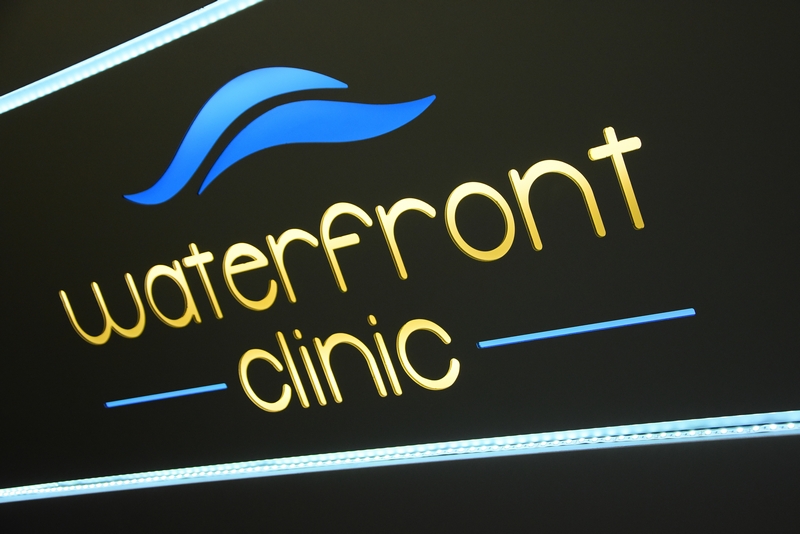 Grand Opening of Waterfront Clinic